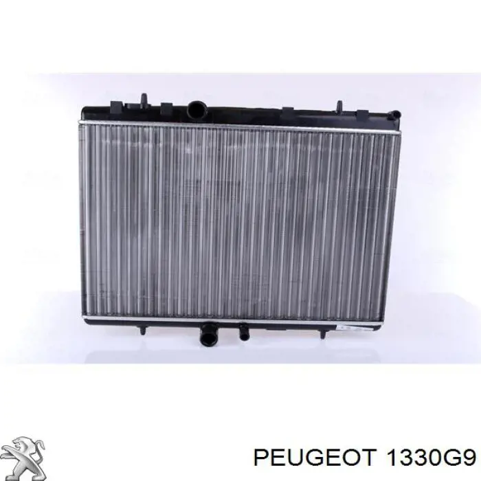 1330G9 Peugeot/Citroen радиатор