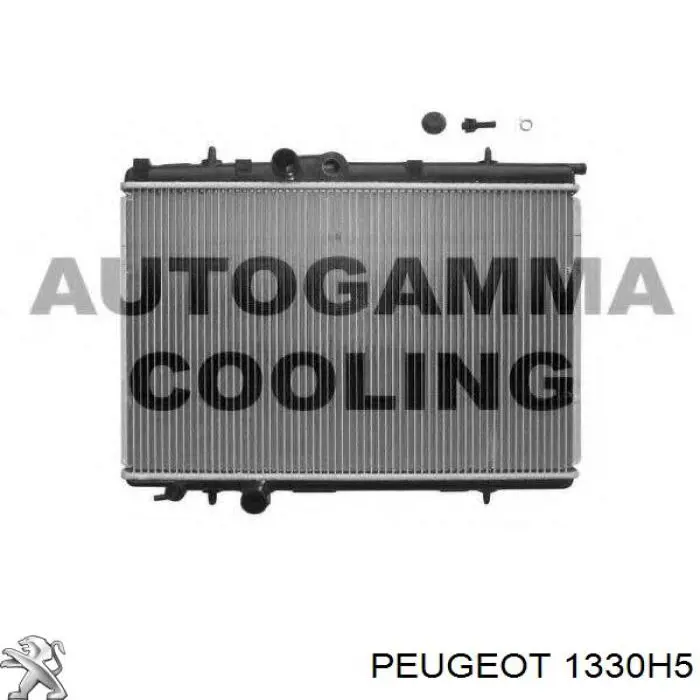 Radiador refrigeración del motor 1330H5 Peugeot/Citroen
