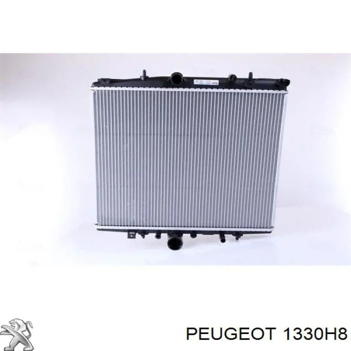 Радиатор охлаждения двигателя Peugeot/Citroen 1330H8 цена, от 44.10 USD