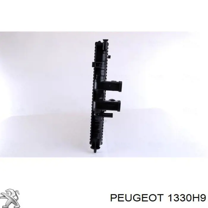 1330H9 Peugeot/Citroen Радиатор основной