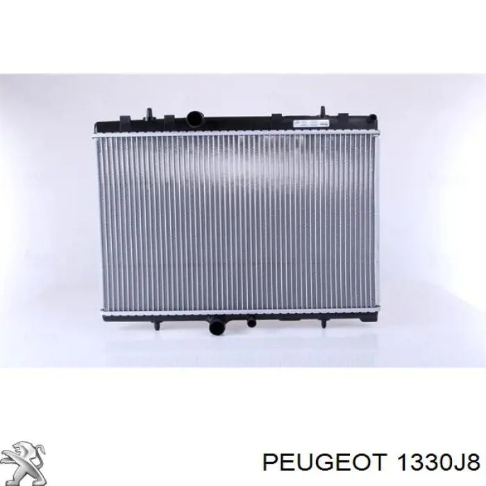 1330J8 Peugeot/Citroen радиатор