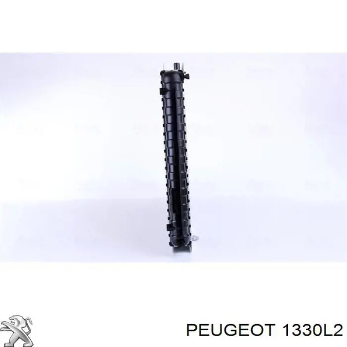 Радиатор 1330L2 Peugeot/Citroen