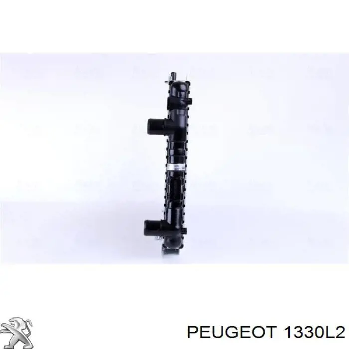 Радиатор охлаждения Peugeot/Citroen 1330L2