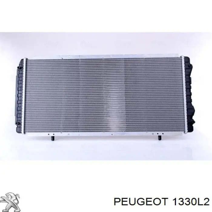 Radiador refrigeración del motor 1330L2 Peugeot/Citroen