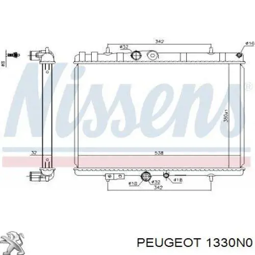 1330N0 Peugeot/Citroen 