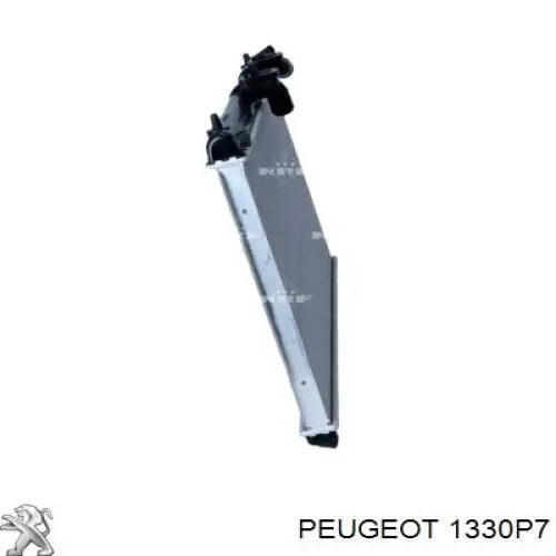 Радиатор охлаждения двигателя Peugeot/Citroen 1330P7 цена, от 167.09 USD