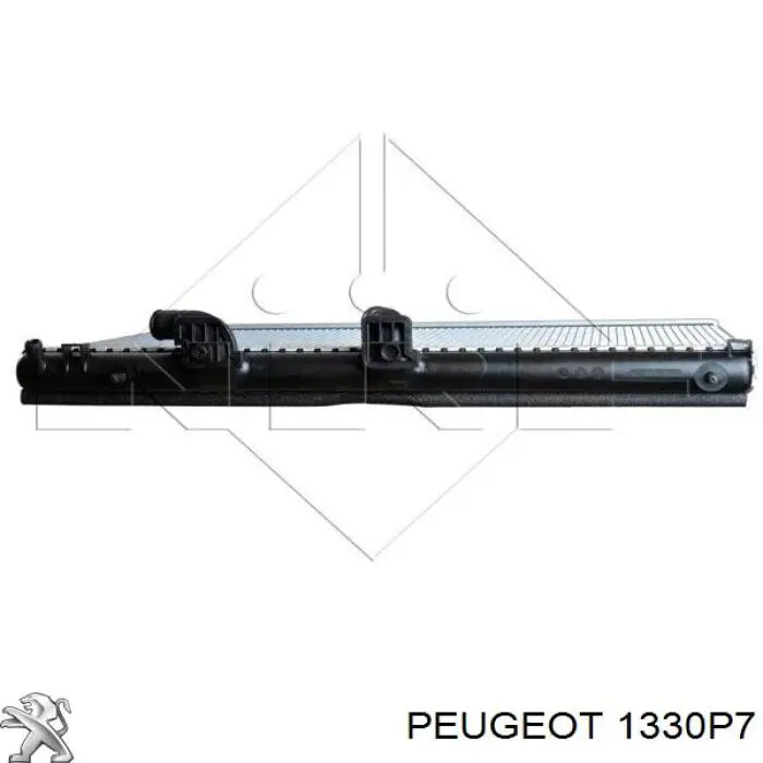 Купить 1330P7 Peugeot/Citroen Радиатор водяной
