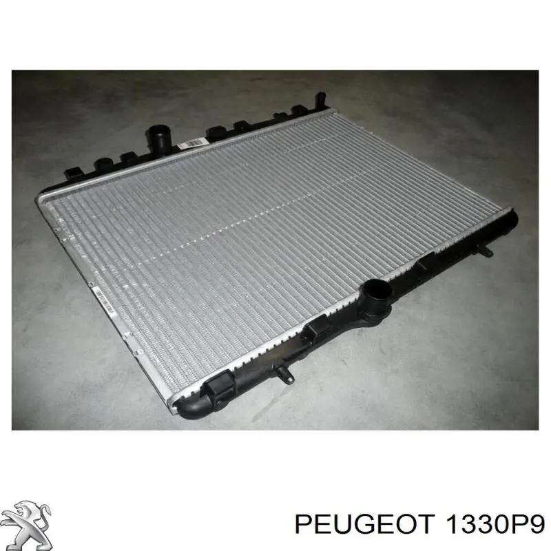 Радиатор 1330P9 Peugeot/Citroen