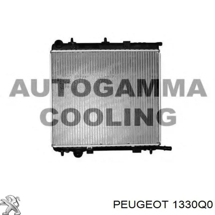 Радиатор охлаждения двигателя Peugeot/Citroen 1330Q0 цена, от 48.42 USD