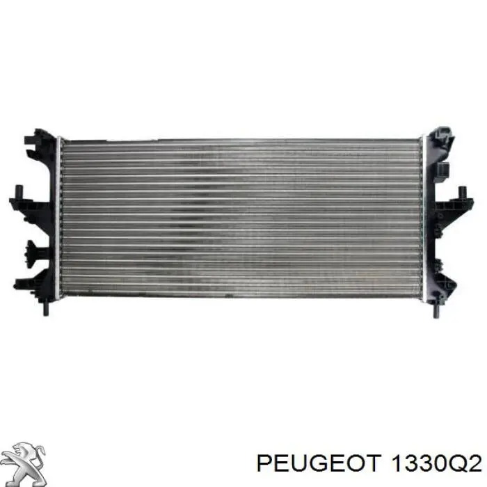 Радиатор охлаждения двигателя Peugeot/Citroen 1330Q2 цена, от 82.14 USD