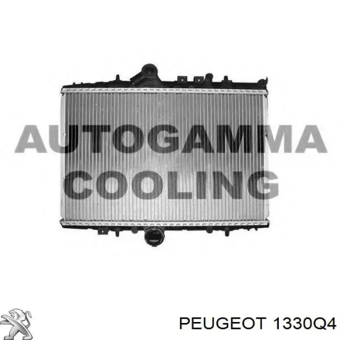 Радиатор охлаждения двигателя Peugeot/Citroen 1330Q4 цена, от 73.14 USD