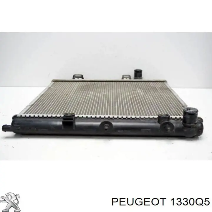 Radiador refrigeración del motor 1330Q5 Peugeot/Citroen