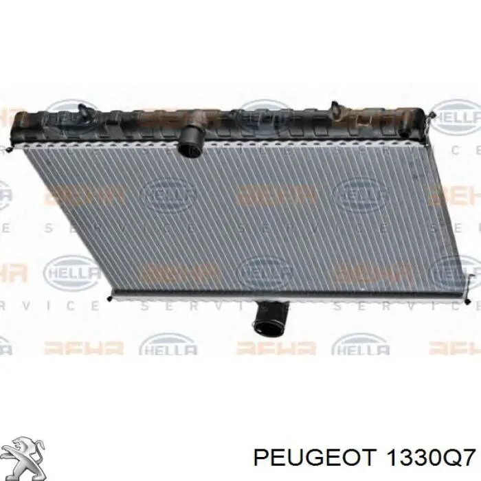 1330Q7 Peugeot/Citroen Радиатор основной