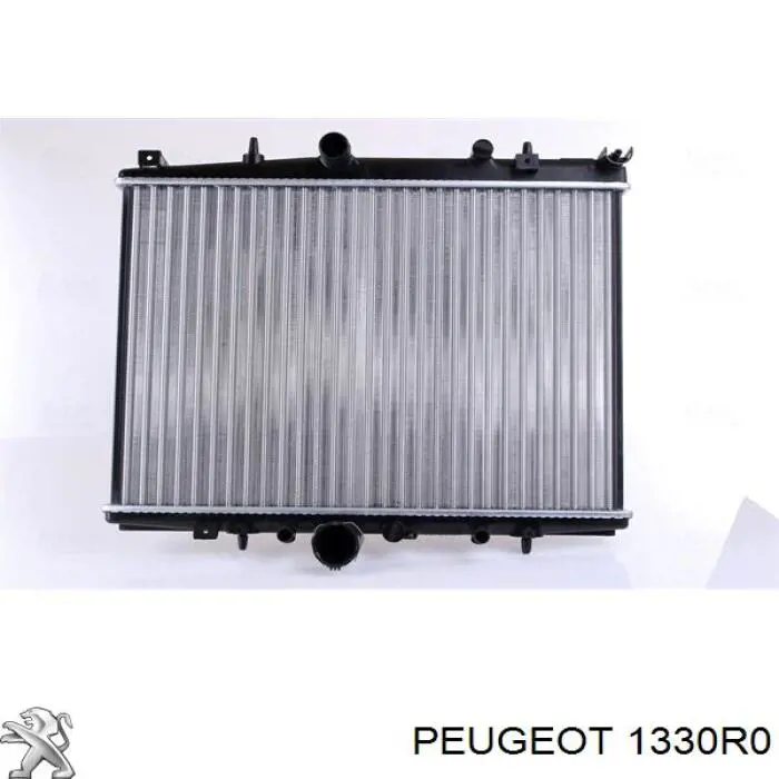 1330R0 Peugeot/Citroen Радиатор основной