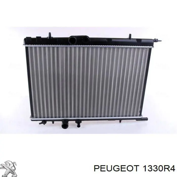 Radiador refrigeración del motor 1330R4 Peugeot/Citroen