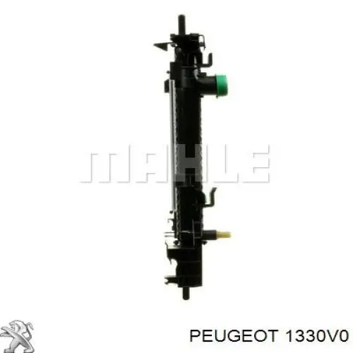 Радиатор охлаждения Peugeot/Citroen 1330V0
