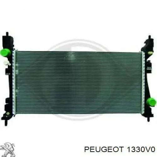 Радиатор охлаждения двигателя Peugeot/Citroen 1330V0 цена, от 107.80 USD
