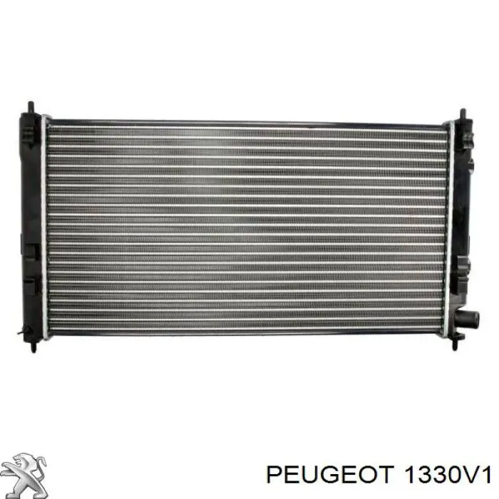 Радиатор охлаждения двигателя Peugeot/Citroen 1330V1 цена, от 69.68 USD