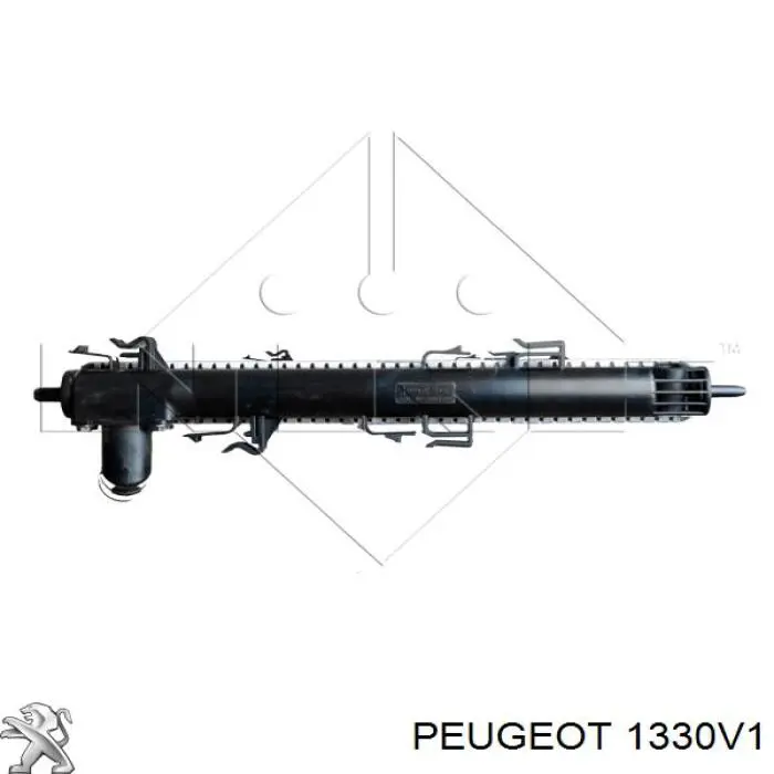 Купить 1330V1 Peugeot/Citroen Радиатор водяной