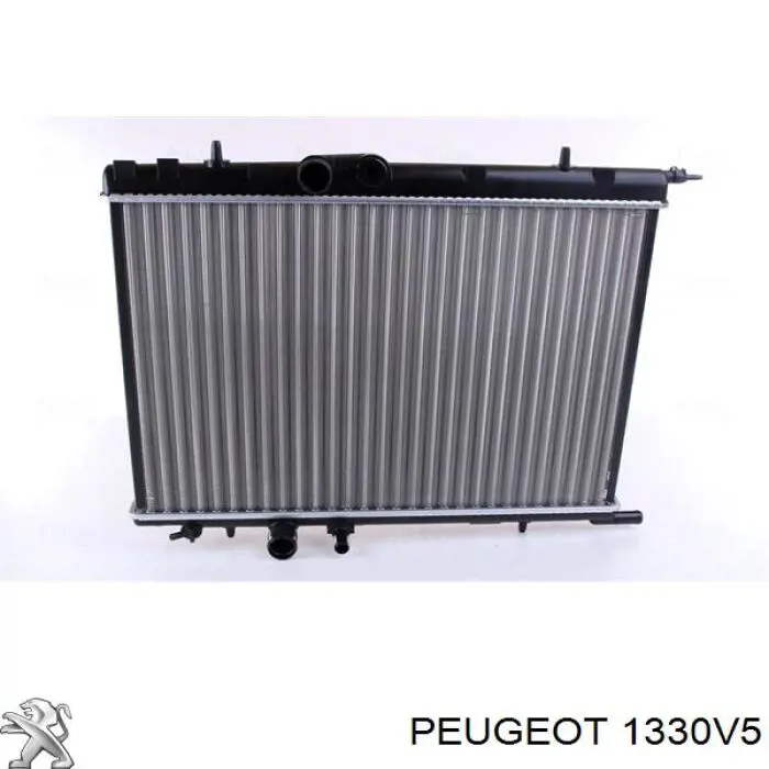 1330V5 Peugeot/Citroen радиатор