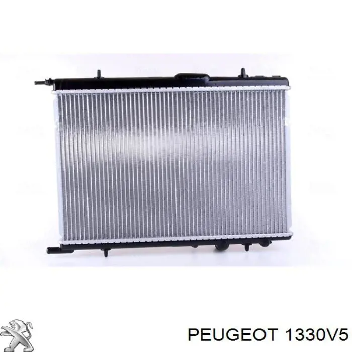 Radiador refrigeración del motor 1330V5 Peugeot/Citroen