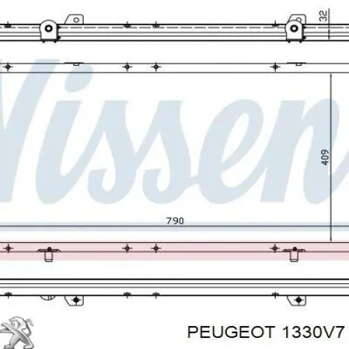 1330V7 Peugeot/Citroen
