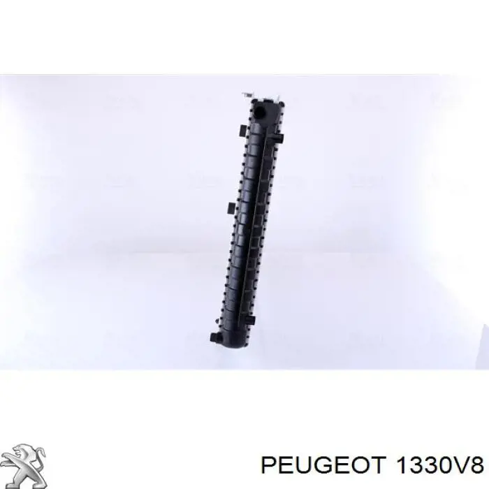 Радиатор охлаждения двигателя Peugeot/Citroen 1330V8 цена, от 71.33 USD