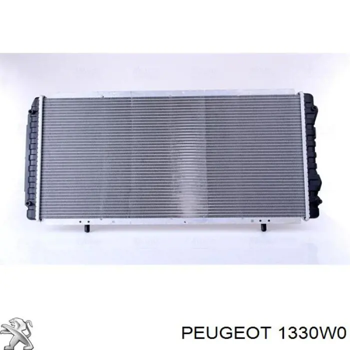 Радиатор 1330W0 Peugeot/Citroen