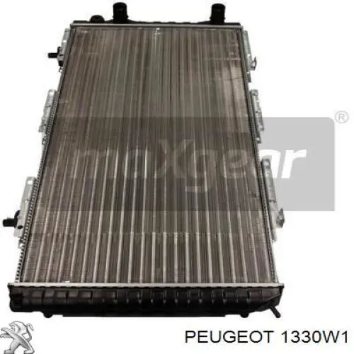 Радиатор 1330W1 Peugeot/Citroen