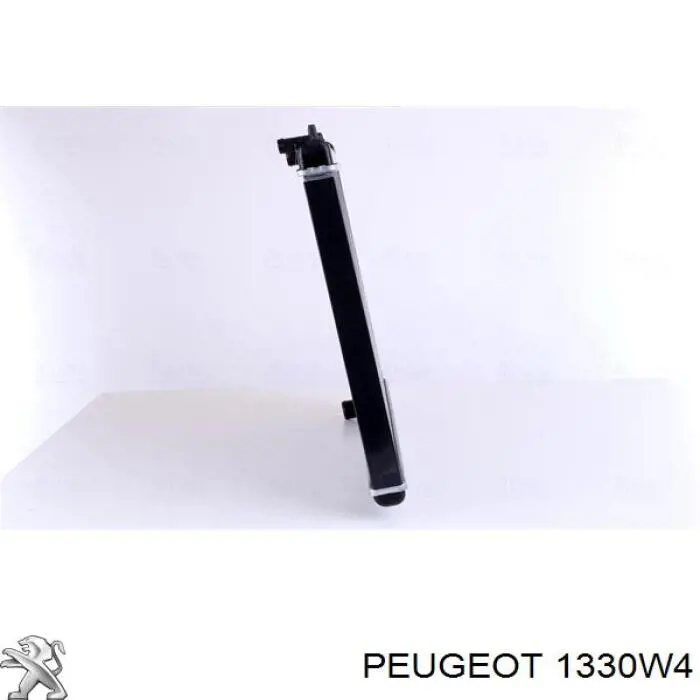 Купить 1330W4 Peugeot/Citroen Радиатор водяной