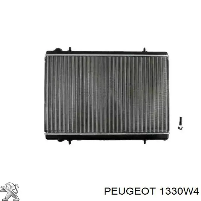 1330W4 Peugeot/Citroen радиатор