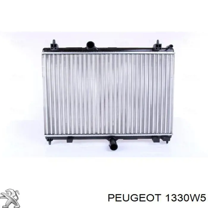 Radiador refrigeración del motor 1330W5 Peugeot/Citroen
