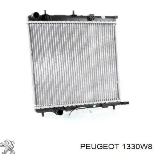 Купить 1330W8 Peugeot/Citroen Радиатор водяной