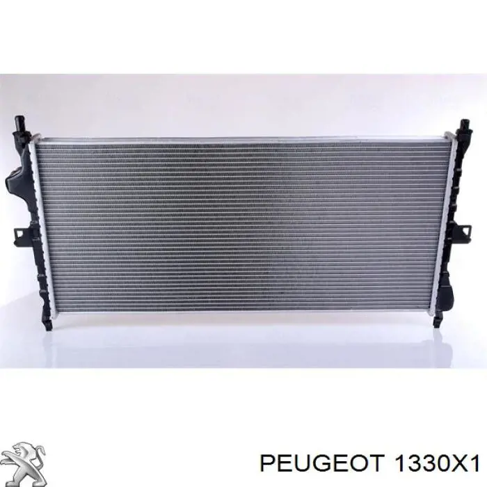 Радиатор охлаждения двигателя Peugeot/Citroen 1330X1 цена, от 240.51 USD