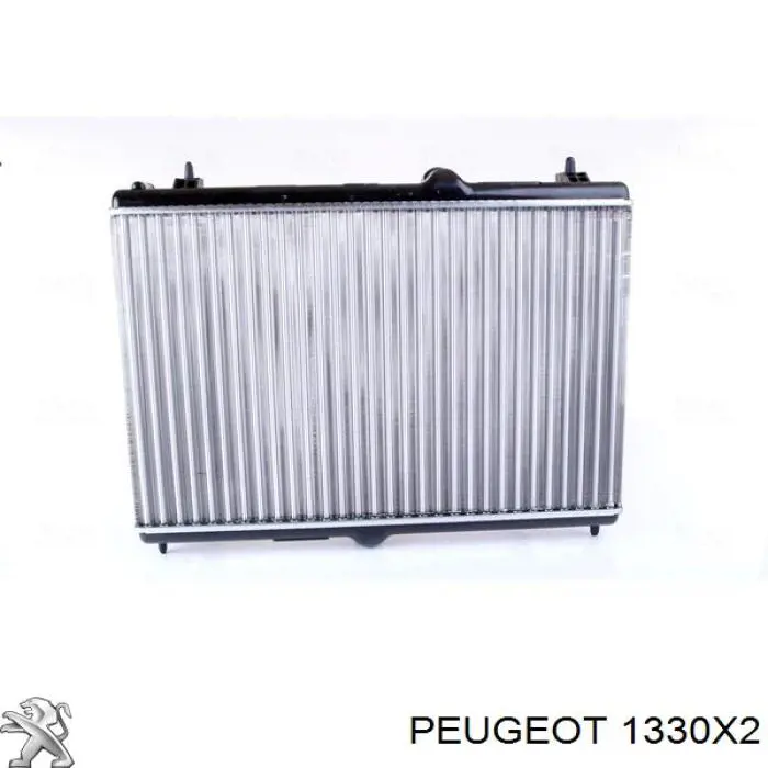 Радиатор охлаждения двигателя Peugeot/Citroen 1330X2 цена, от 103.55 USD