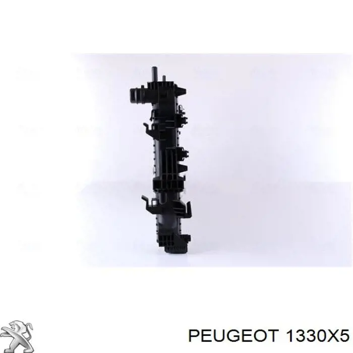 1330X5 Peugeot/Citroen радиатор