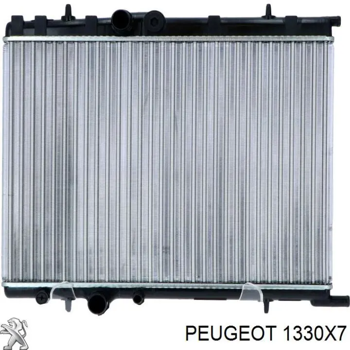 1330X7 Peugeot/Citroen радиатор