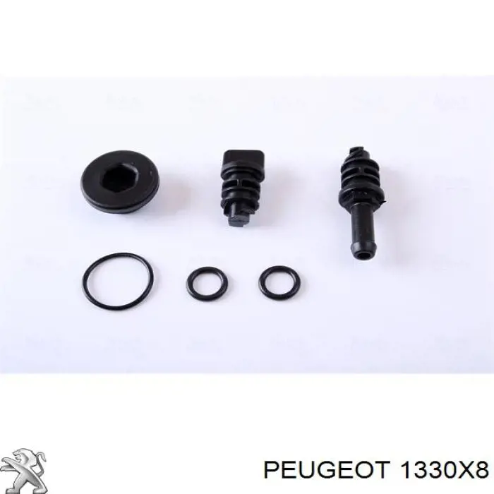 Радиатор охлаждения двигателя Peugeot/Citroen 1330X8 цена, от 94.51 USD