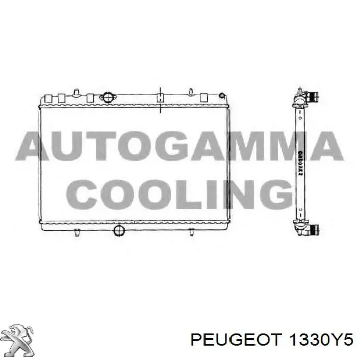 Купить 1330Y5 Peugeot/Citroen Радиатор водяной
