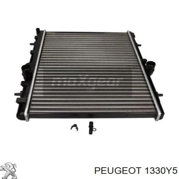 1330 Y5 Peugeot/Citroen radiador de esfriamento de motor