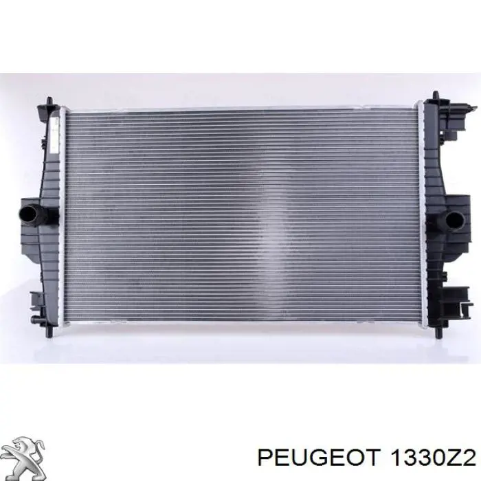 Купить 1330Z2 Peugeot/Citroen Радиатор водяной
