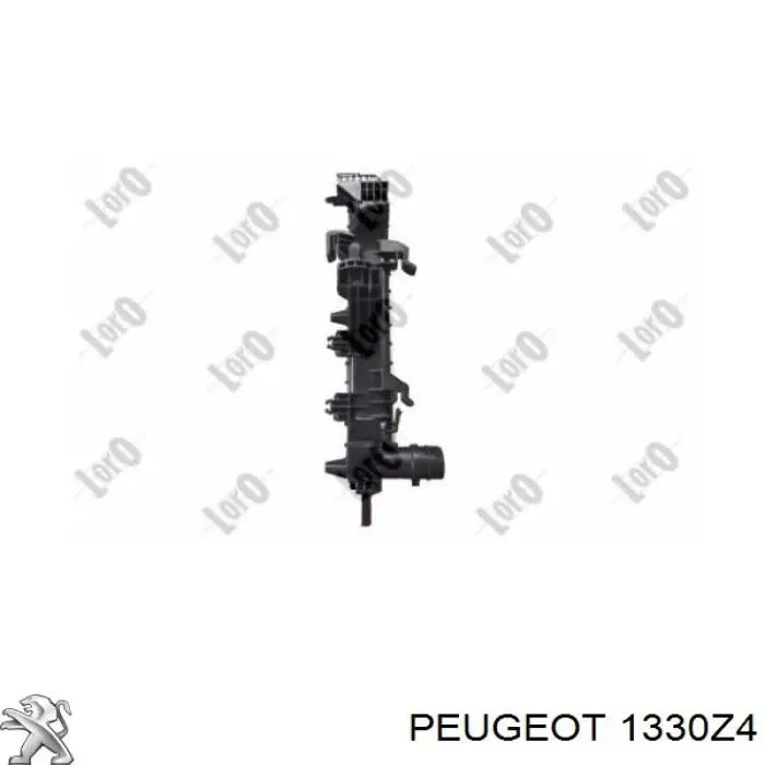 Радиатор 1330Z4 Peugeot/Citroen