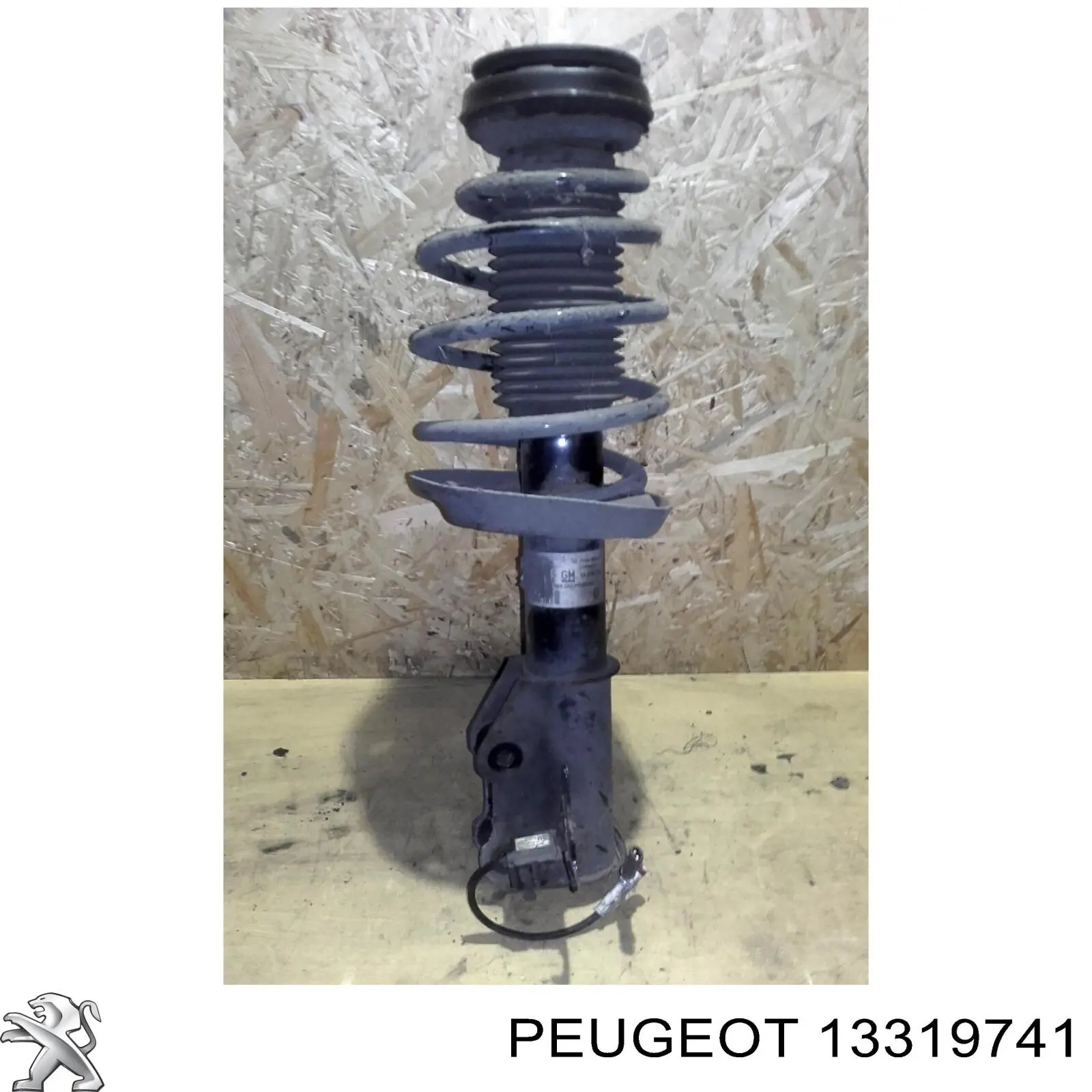 Амортизатор передней подвески левой Peugeot/Citroen 13319741 цена, от 56.33 USD
