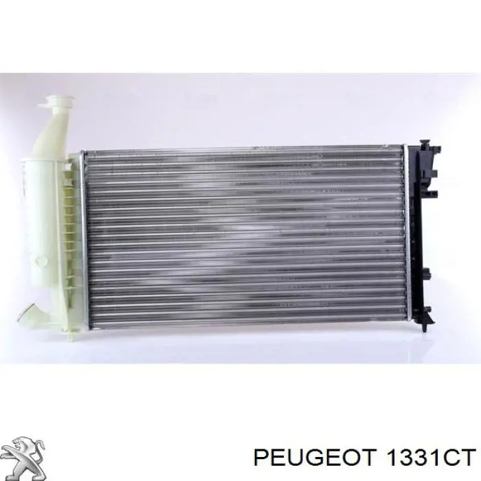 1331CT Peugeot/Citroen радиатор