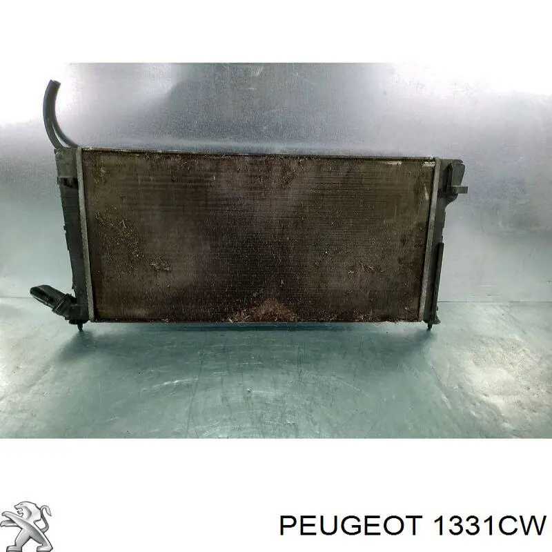 1331CW Peugeot/Citroen радиатор