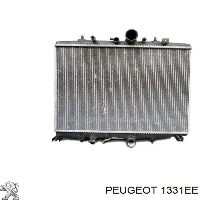 Радиатор 1331EE Peugeot/Citroen