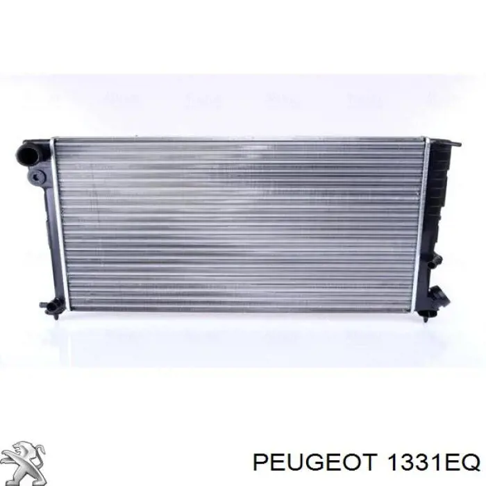 1331EQ Peugeot/Citroen радиатор