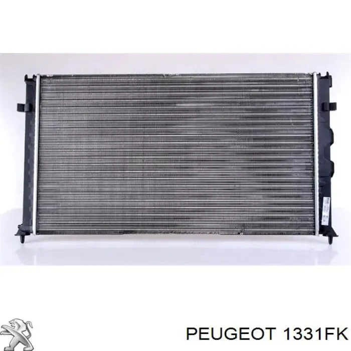 1331FK Peugeot/Citroen радиатор