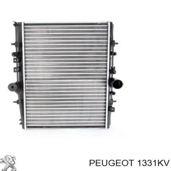 Radiador refrigeración del motor 1331KV Peugeot/Citroen