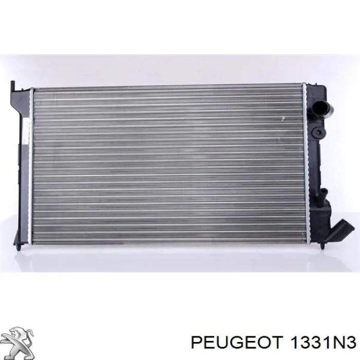 1331N3 Peugeot/Citroen радиатор